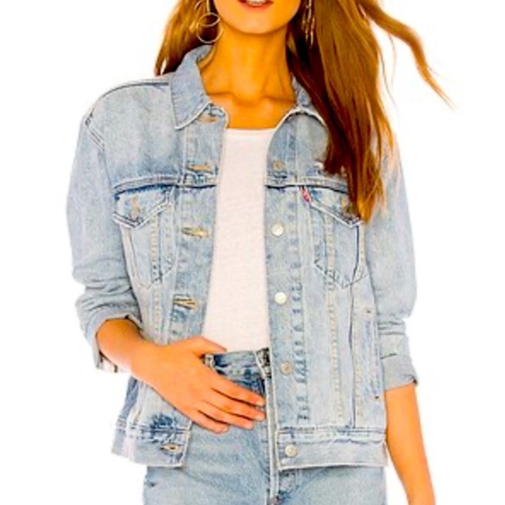 Levi's Classic Light Blue Denim Jacket